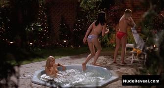 MOLLY SCHADE nude in EuroTrip