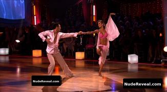 AUDRINA PATRIDGE nude in Dancing with the Stars