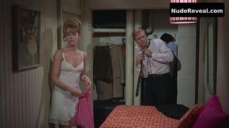 JANE FONDA nude in Barefoot in the Park