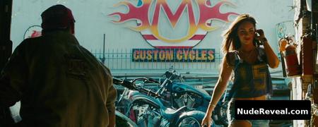 MEGAN FOX nude in Transformers: Revenge of the Fallen