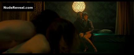 VERONICA ECHEGUI nude in More the Merrier