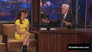 VANESSA HUDGENS nude in The Tonight Show