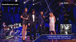 CLAIRE KEIM nude in The Voice France
