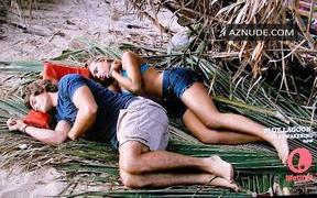 INDIANA EVANS nude in Blue Lagoon: The Awakening