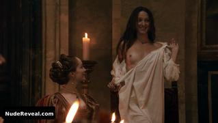 REKA SINKO nude in The Borgias