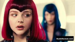CHLOE GRACE MORETZ nude in Clouds of Sils Maria