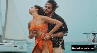 DEEPIKA PADUKONE nude in Pathan
