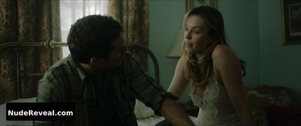JESSICA MCNAMEE nude in The Visitor