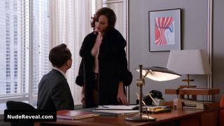 ALEXIS BLEDEL nude in Mad Men