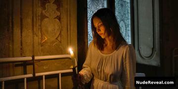 SYDNEY SWEENEY nude in Immaculate