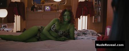 RACHEL NICHOLS nude in Star Trek