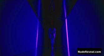 MILLA JOVOVICH nude in Ultraviolet