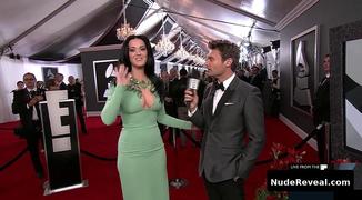 KATY PERRY nude in The Grammy Awards