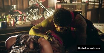 KATHARINE MCPHEE nude in Shark Night 3D