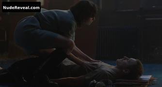 CHARLOTTE GAINSBOURG nude in Renegade