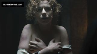 JESSIE BUCKLEY nude in Taboo