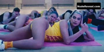 DUA LIPA nude in Physical