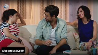 HAZAL KAYA nude in A.s.k.