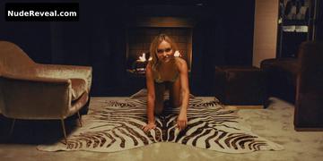 LILY-ROSE DEPP nude in The Idol