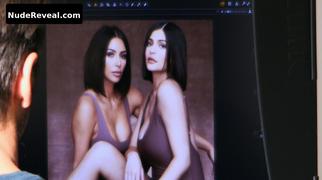 KYLIE JENNER nude in Keeping up with the Kardashians