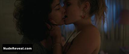 OLIVIA DEJONGE nude in Stray Dolls