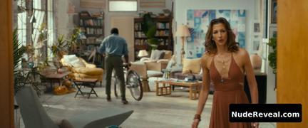 CHRISTINA HENDRICKS nude in Egg