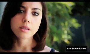 AUBREY PLAZA nude in GQ Behind the Scenes