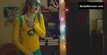 ELLEN PAGE nude in Super