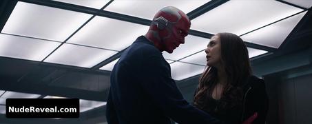 ELIZABETH OLSEN nude in Avengers: Endgame