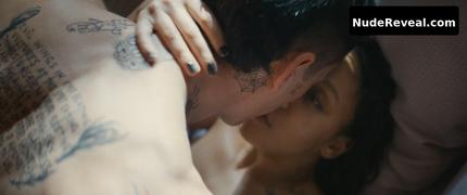FKA TWIGS nude in The Crow