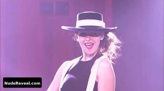 ALISON BRIE nude in Lip Sync Battle