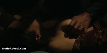 AMIRA CASAR nude in Savages