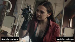 ELIZABETH OLSEN nude in Avengers: Age Of Ultron