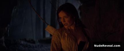 EVA GREEN nude in The Three Musketeers - Part II: Milady