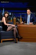 DAKOTA JOHNSON nude in The Tonight Show Starring Jimmy Fallon