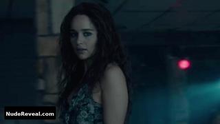 EMILIA CLARKE nude in Above Suspicion