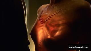 EMILY BROWNING nude in American Gods