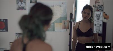 SASHA GONZALEZ nude in Thursday’s Widows