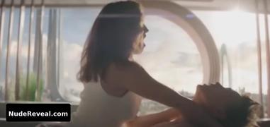JESSICA BROWN FINDLAY nude in Brave New World