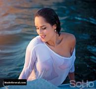 ANA LUCIA DOMINGUEZ nude in Revista Soho