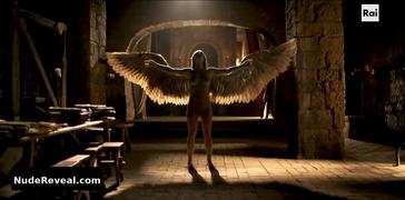MATILDA DE ANGELIS nude in Leonardo