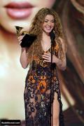 SHAKIRA nude in The Grammy Awards