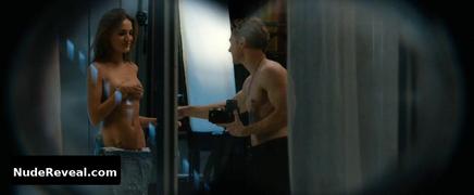 NATASHA LIU BORDIZZO nude in The Voyeurs (2021)