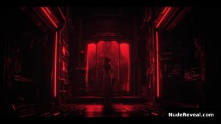 CHRISTINE ADAMS nude in Love, Death & Robots