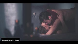 KLELIA ANDRIOLATOU nude in The Last Taxi Driver