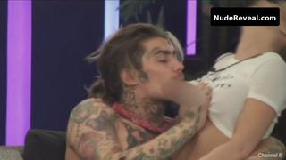 LAURA CARTER nude in Big Brother (UK)