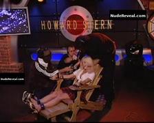 JESSE JANE nude in The Howard Stern Show