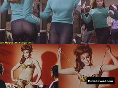 ANN-MARGRET nude in The Swinger