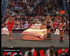 CHRISTY HEMME nude in WWE Monday Night RAW