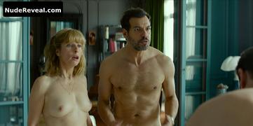 KARIN VIARD nude in Dear Mother
